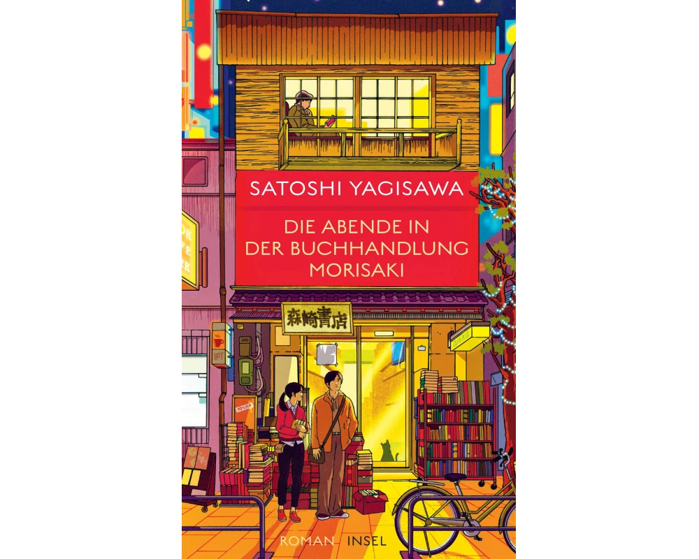 Die Abende in der Buchhandlung Morisaki