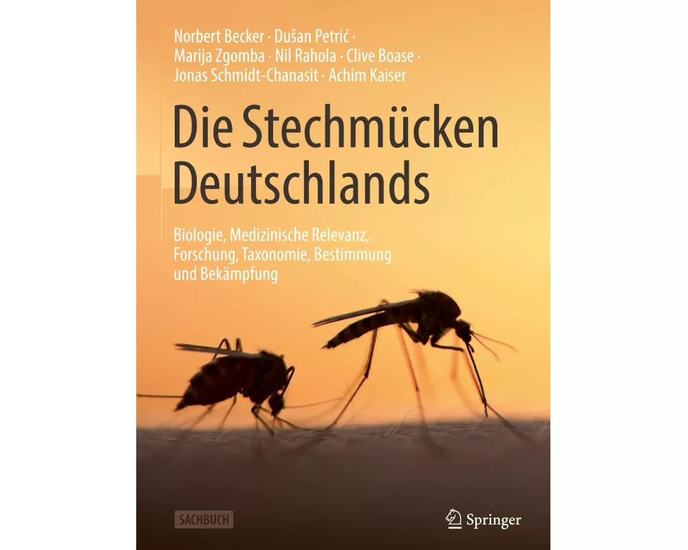 Die Stechmücken Deutschlands