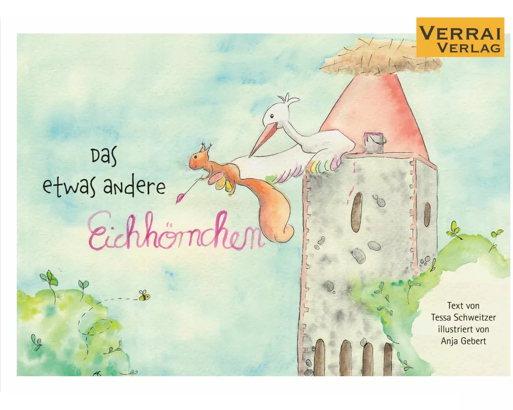 Das etwas andere Eichhörnchen