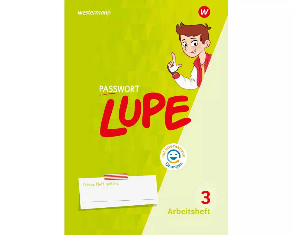 PASSWORT LUPE - Sprachbuch 3. Arbeitsheft mit interaktiven Übungen