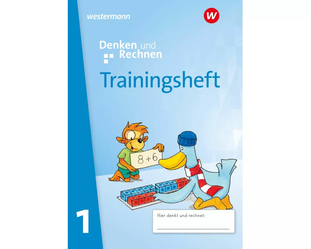 Denken und Rechnen 1. Trainingsheft. Zur Ausgabe 2024 - Allgemeine Ausgabe
