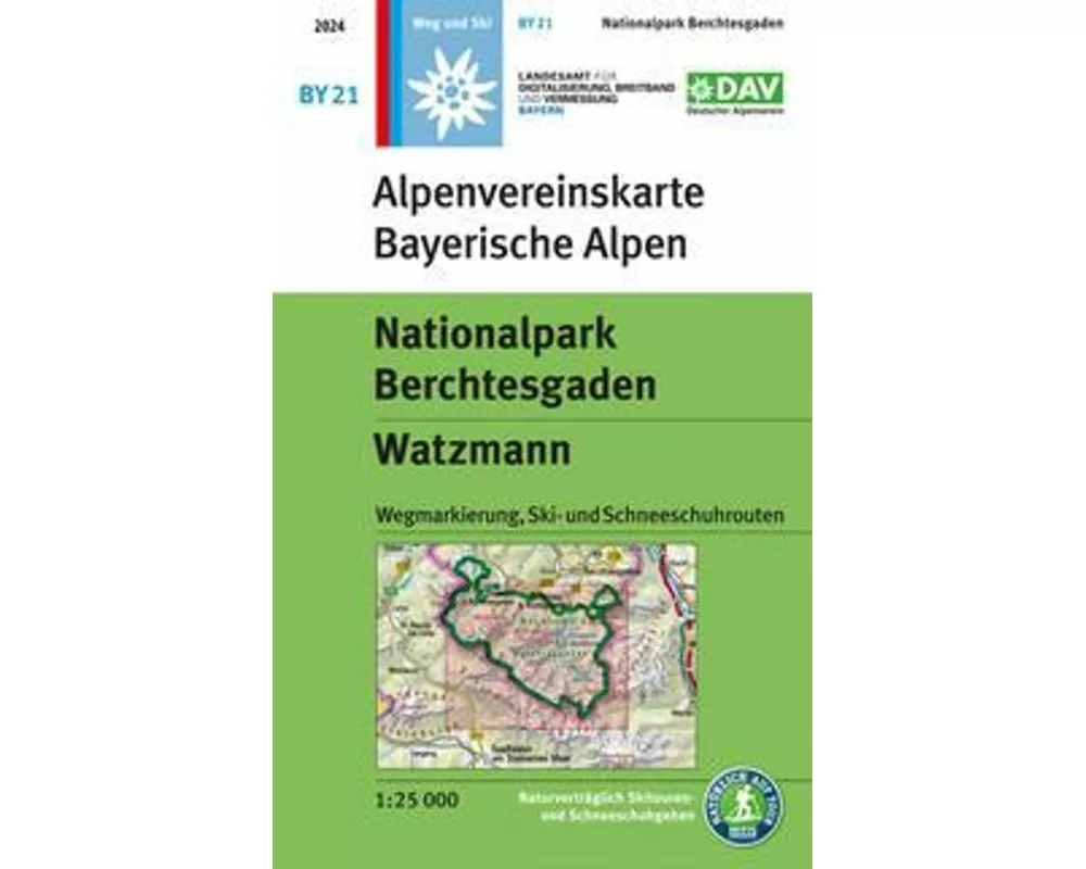 Nationalpark Berchtesgaden, Watzmann