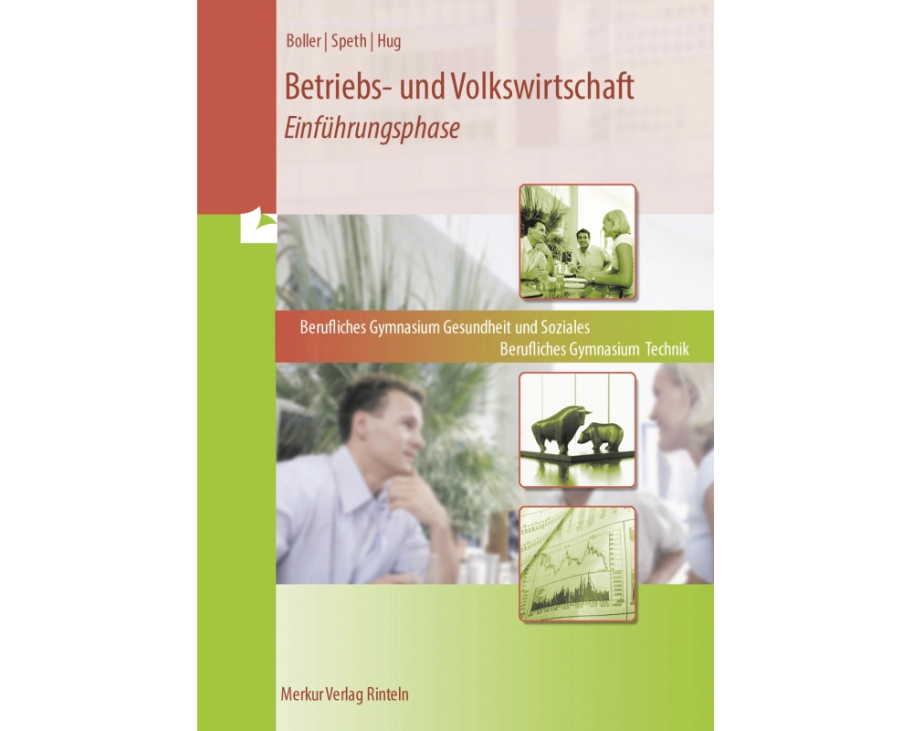 Betriebs- und Volkswirtschaft - Einführungsphase. Niedersachsen