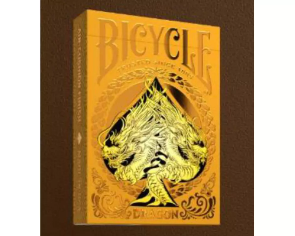 Bicycle Gold Dragon