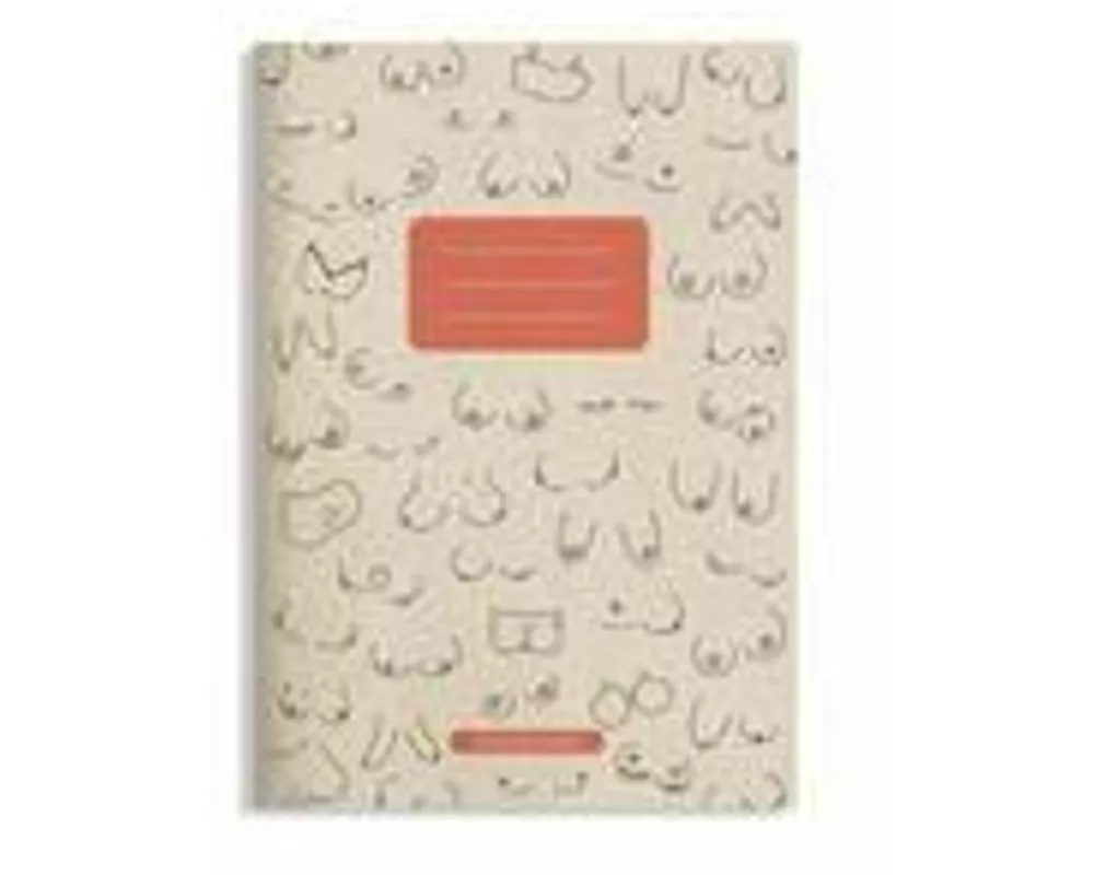 matabooks - A5 Notizheft aus Graspapier - Maya Farbe: Melon