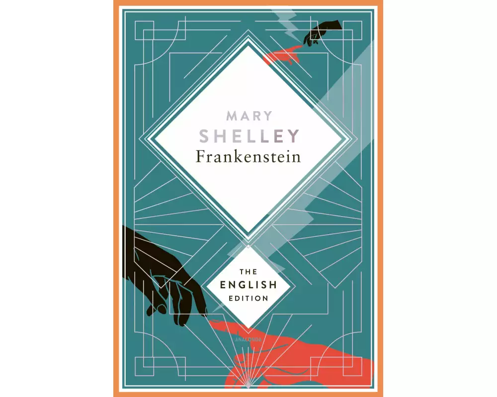 Shelley - Frankenstein, or the Modern Prometheus. 1831 revised english Edition