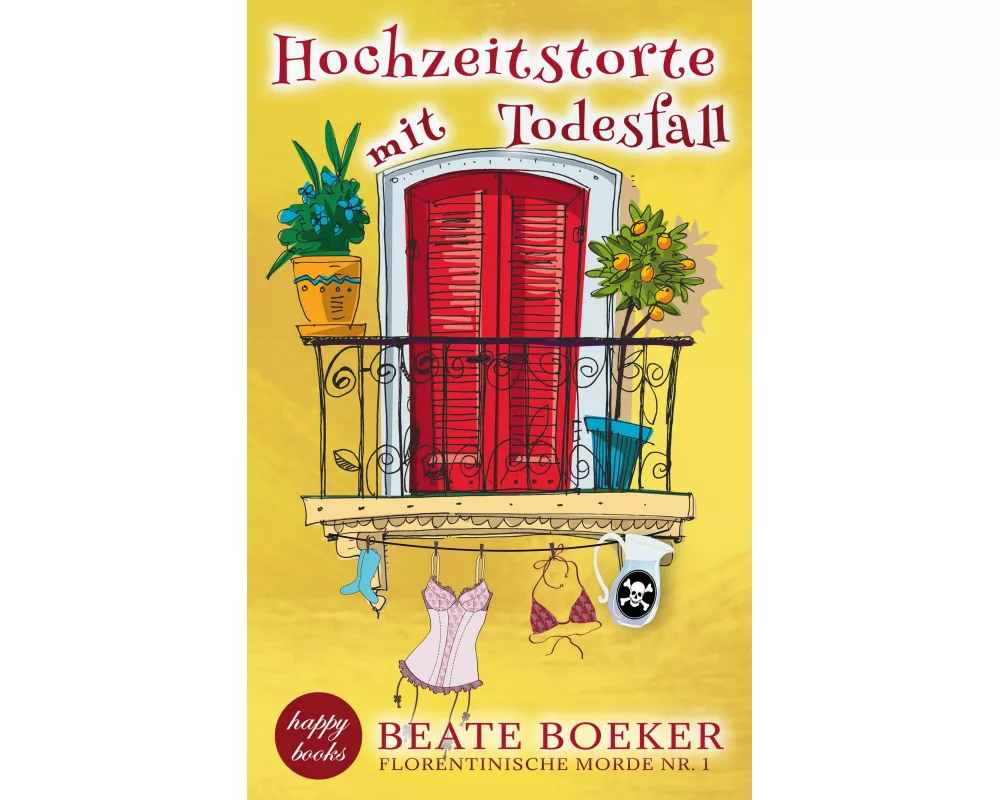 Hochzeitstorte mit Todesfall