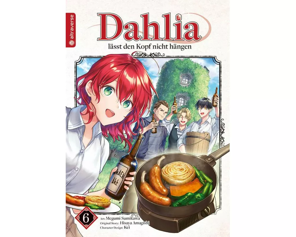 Dahlia lässt den Kopf nicht hängen 06