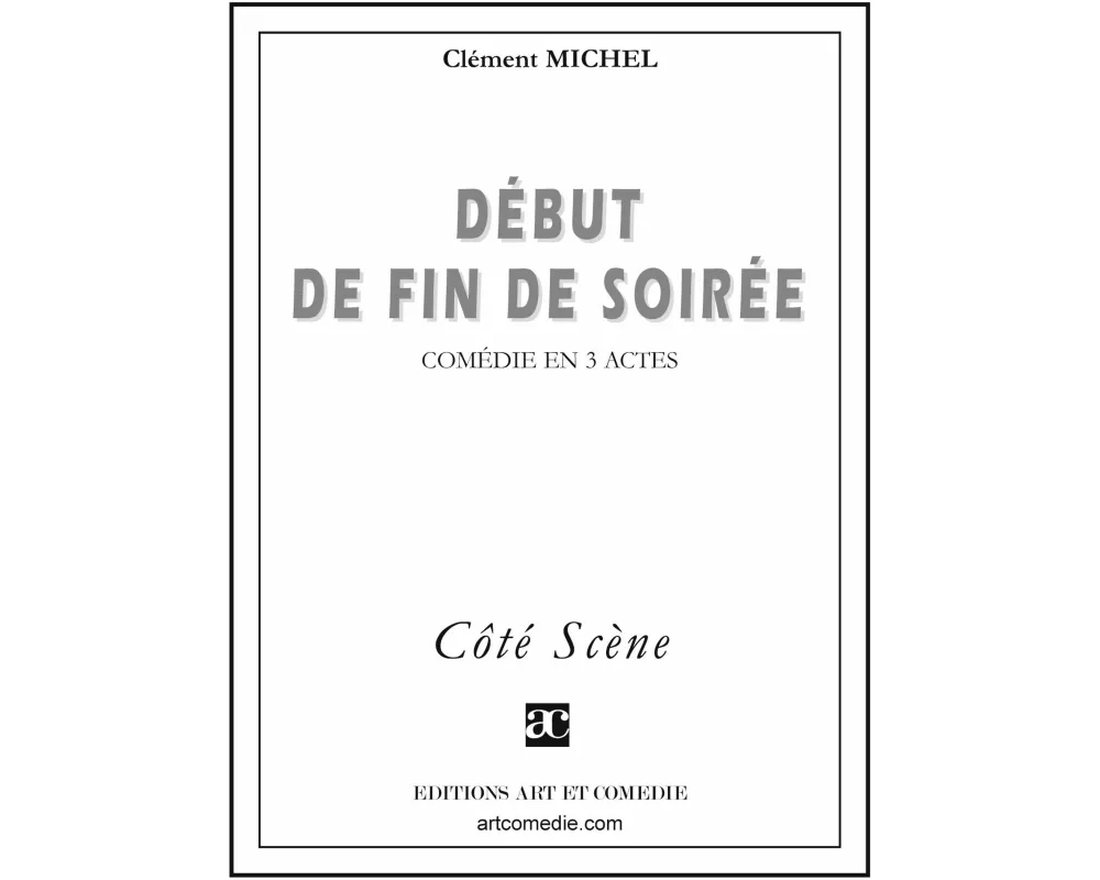 Début de fin de soirée