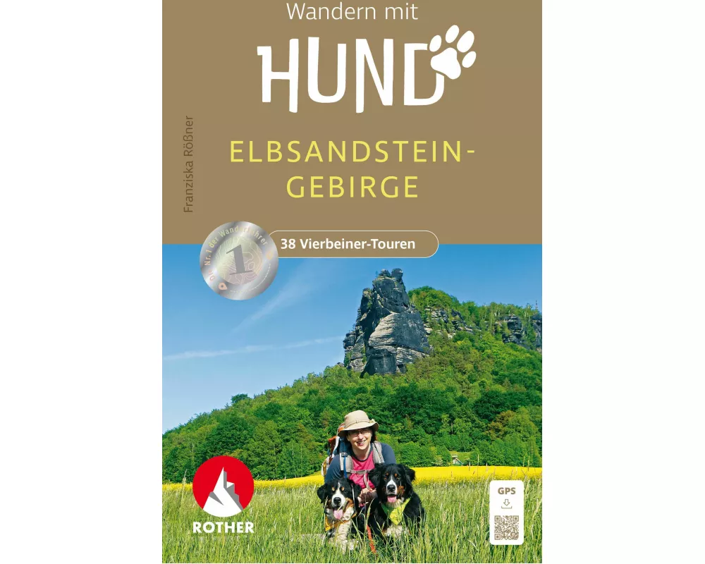 Wandern mit Hund Elbsandsteingebirge