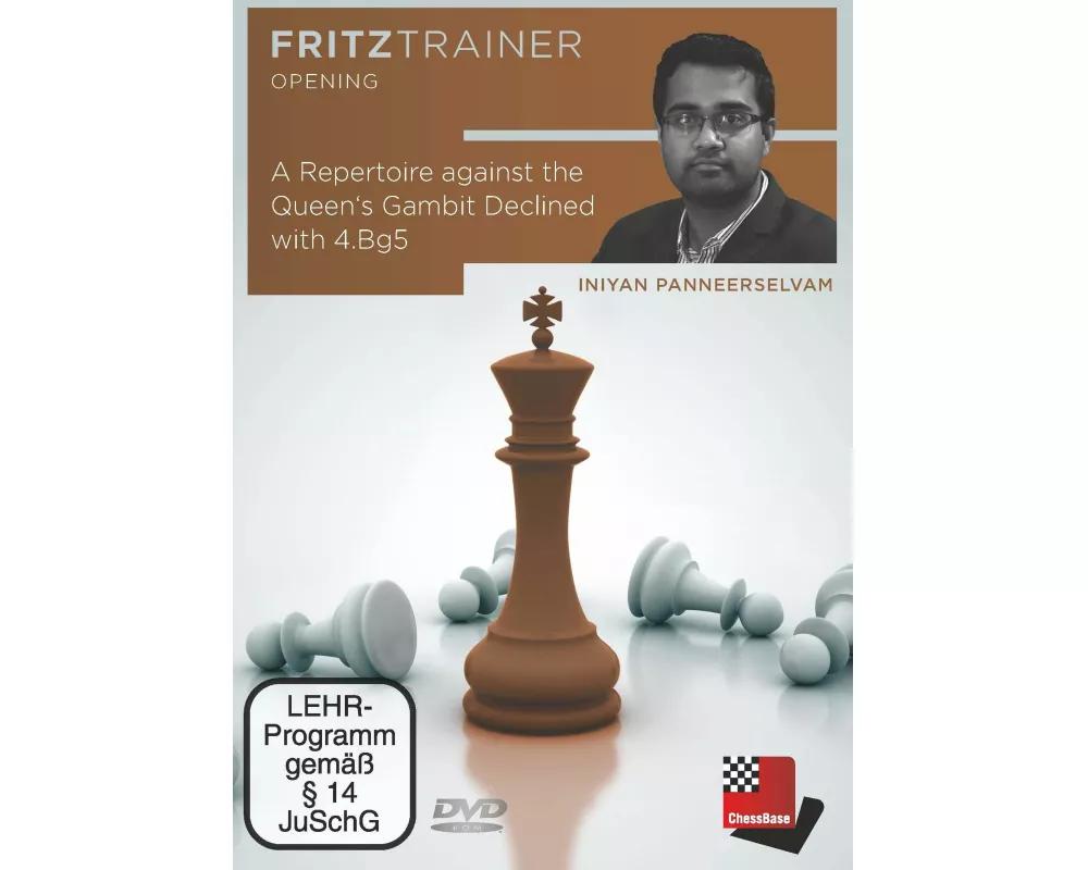 A Repertoire against the Queen's Gambit Declined with 4.Bg5