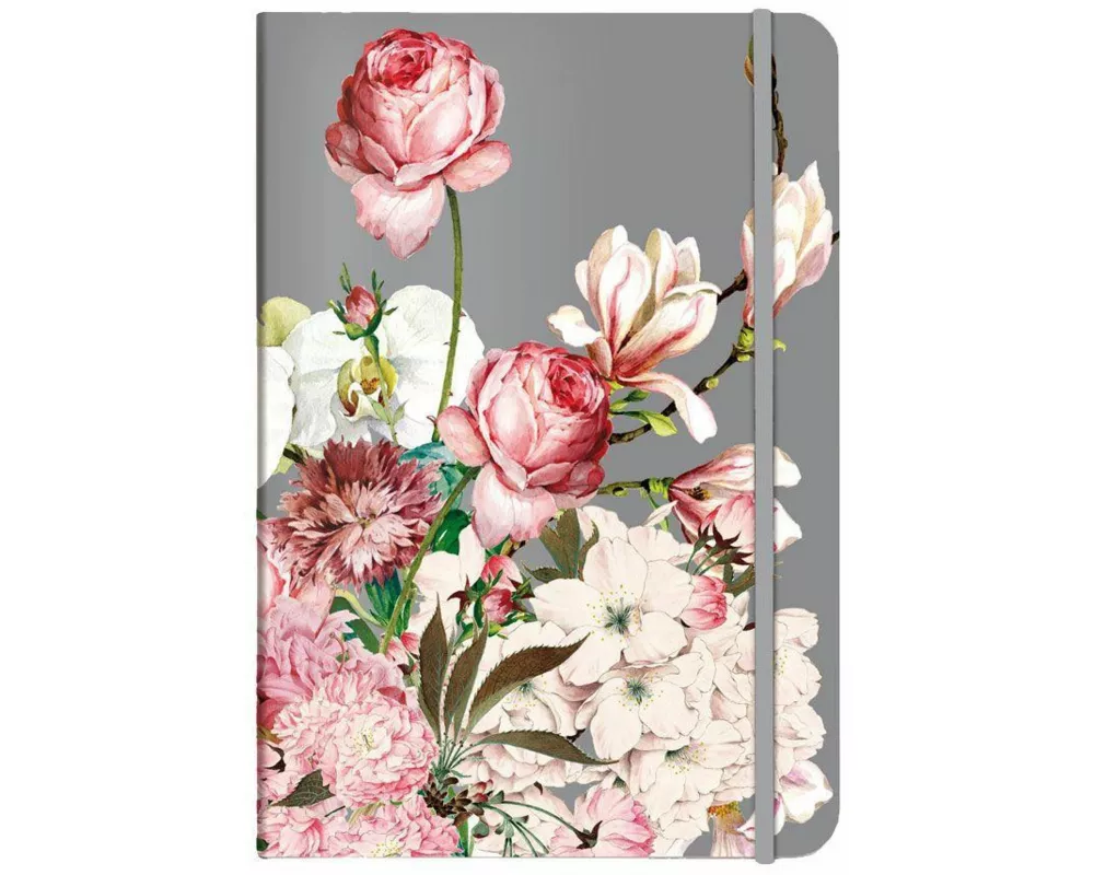Notizbuch A5 Bouquet rose