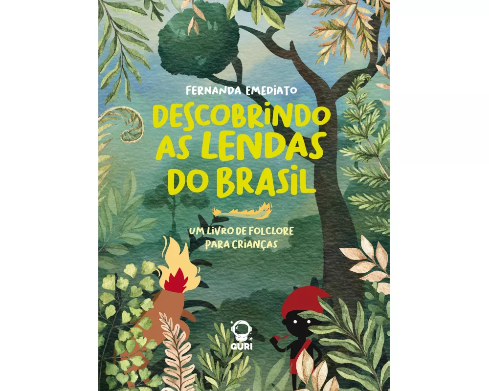 Descobrindo as lendas do Brasil