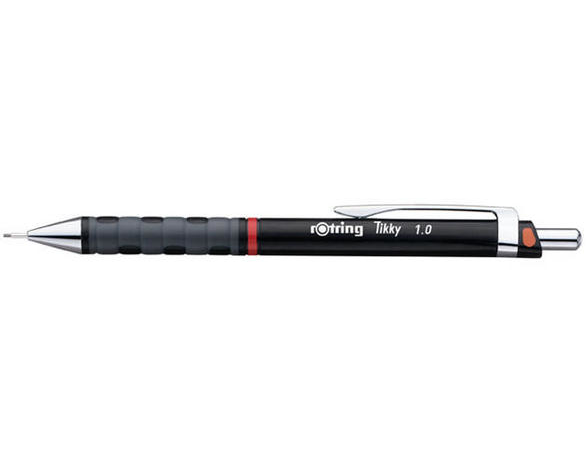 ROTRING Feinminenstift Tikky HB 1904697 1mm schwarz