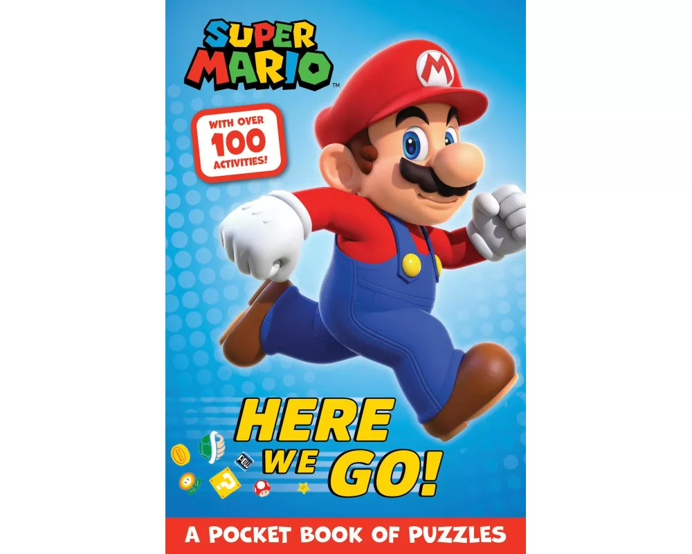 Official Super Mario Here We Go!