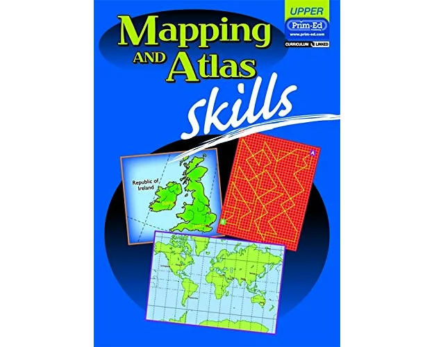Mapping and Atlas Skills.Upper Primary