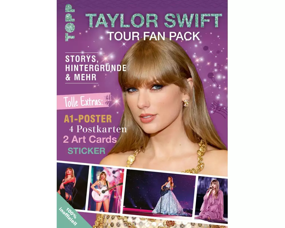 Taylor Swift Tour Fan Pack. 100% inoffiziell