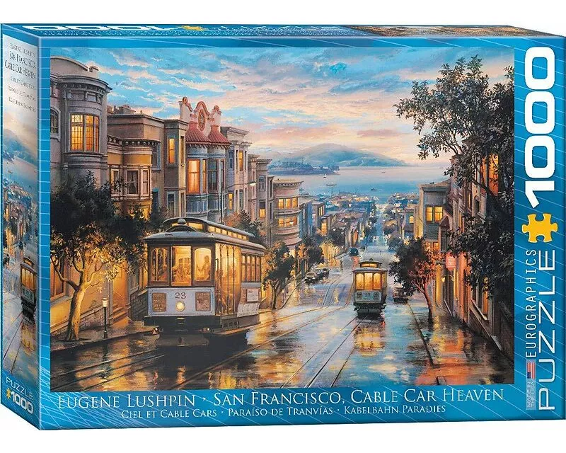 San Francisco Cable Car Heaven