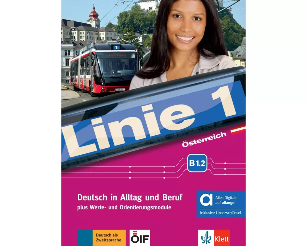Linie 1 Österreich B1.2 – Hybride Ausgabe allango