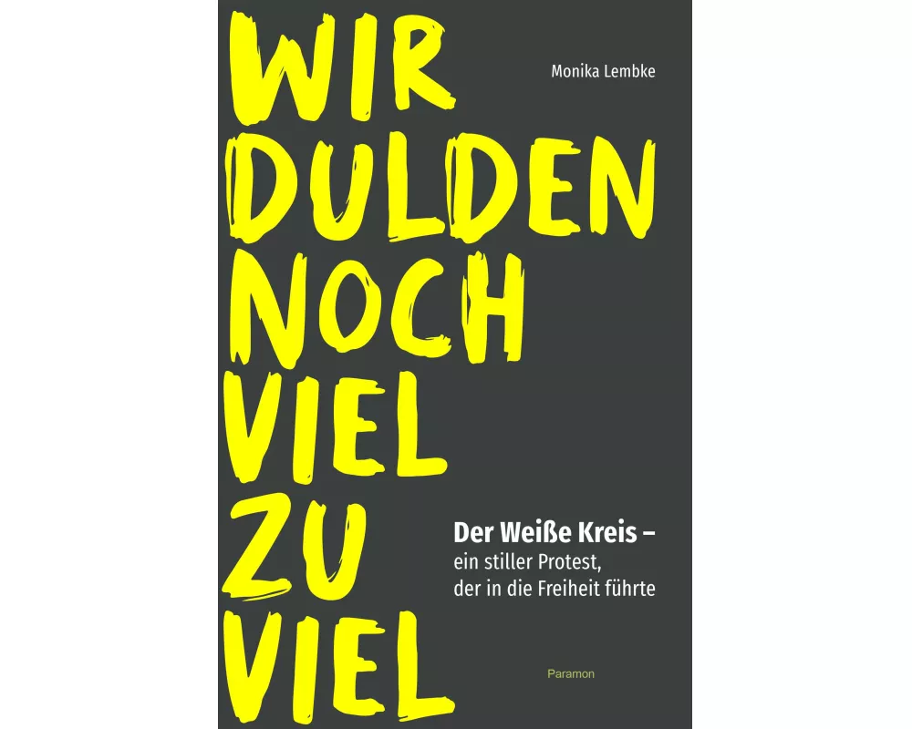 Wir dulden noch viel zu viel