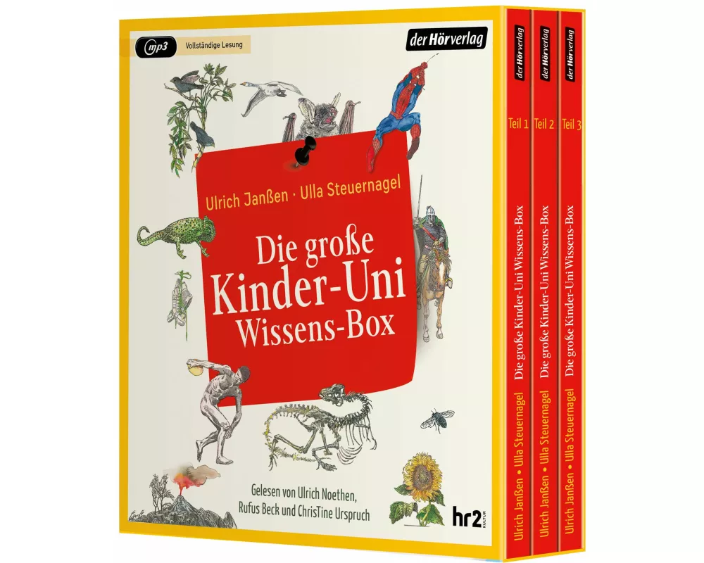 Die große Kinder-Uni Wissens-Box