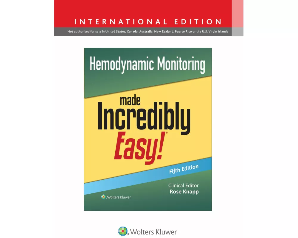 Hemodynamic Monitoring Made Incredibly Easy!