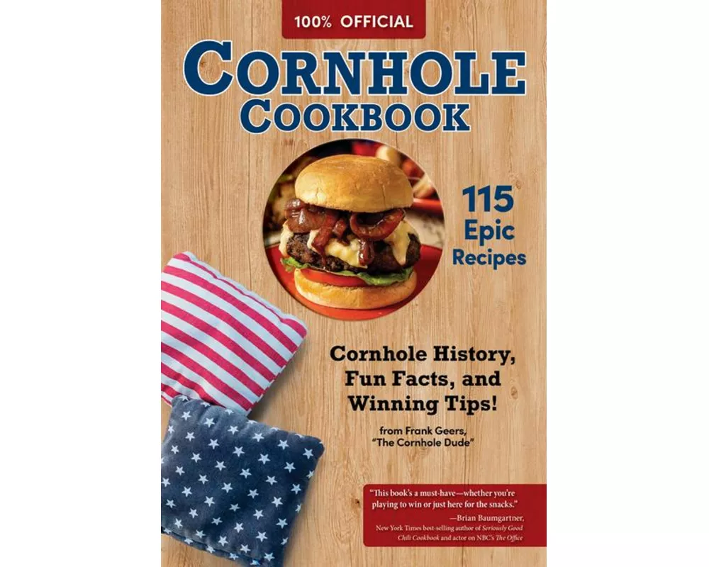 Official Cornhole Cookbook