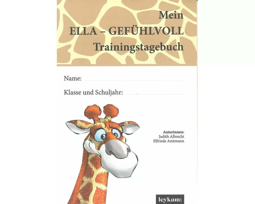 Mein ELLA - GEFÜHLVOLL Trainingstagebuch