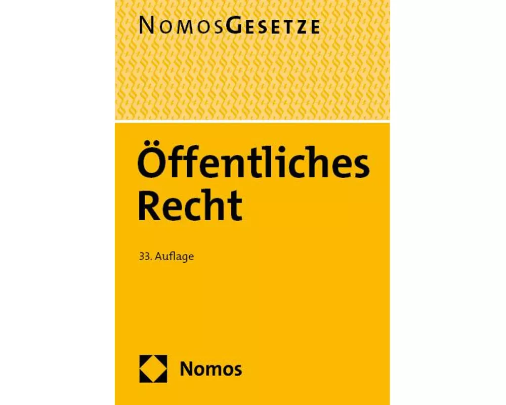 Öffentliches Recht