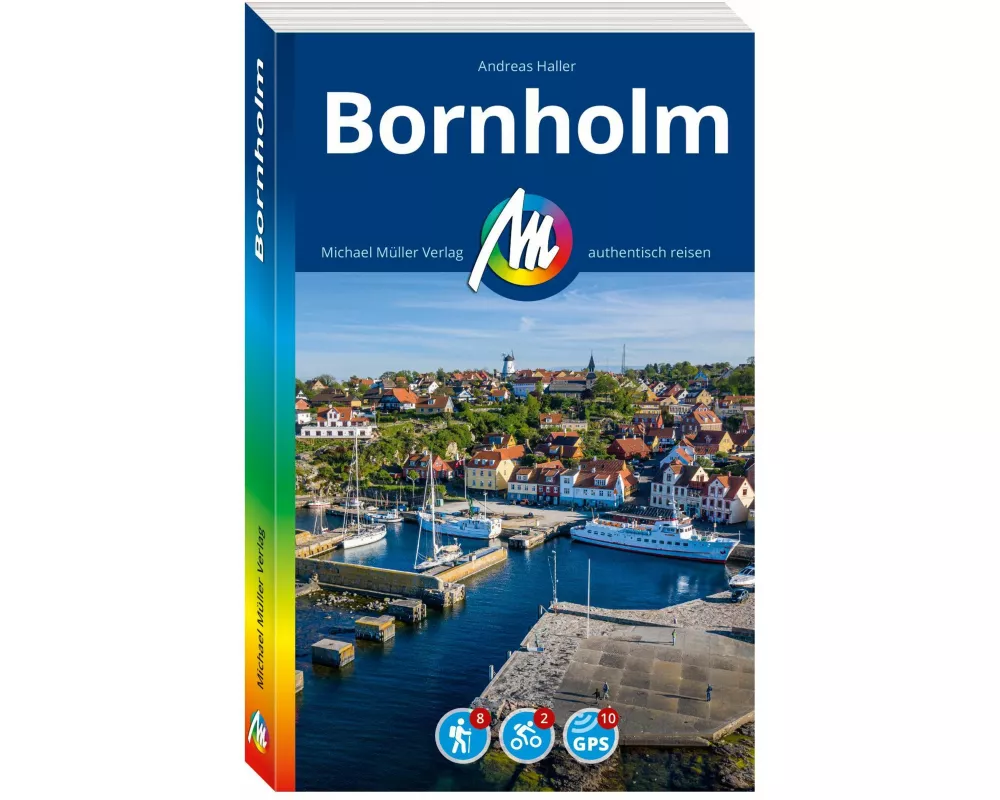 MICHAEL MÜLLER REISEFÜHRER Bornholm