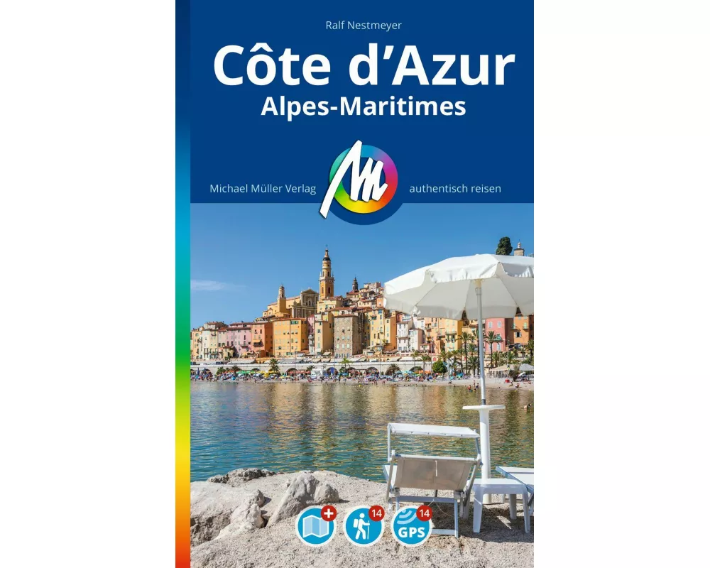 MICHAEL MÜLLER Reiseführer Côte d'Azur