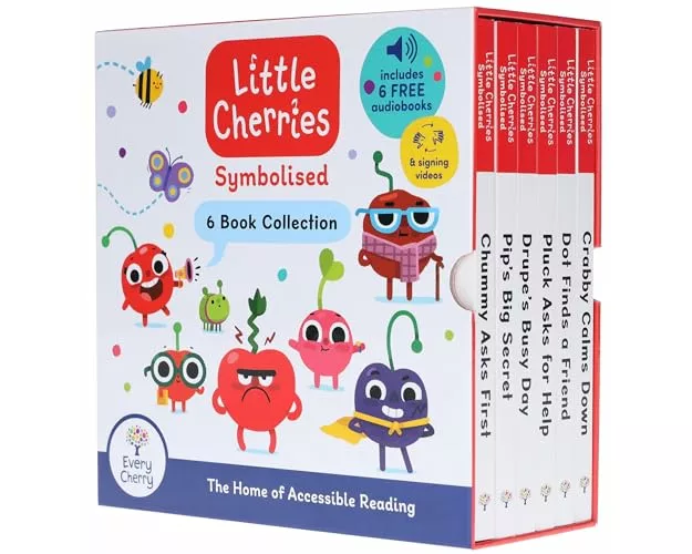 The Symbolised Little Cherries: 6-Book Collection (Box Set 1)