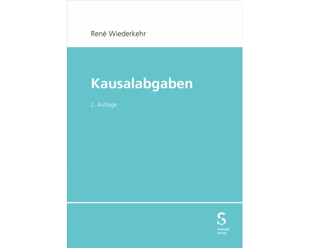 Kausalabgaben