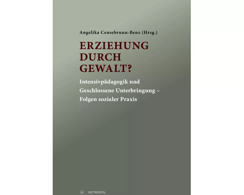 Erziehung durch Gewalt?