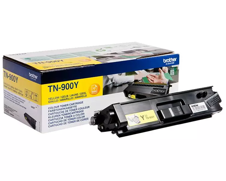 Brother TN-900Y Toner yellow Extra high Capacity 6.000 pages