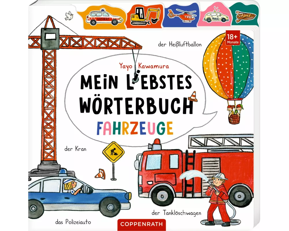 Mein liebstes Wörterbuch: Fahrzeuge