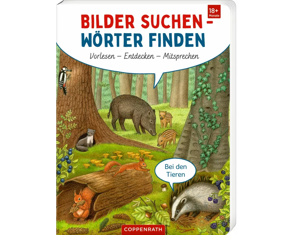 Bilder suchen - Wörter finden: Vorlesen - Entdecken - Mitsprechen