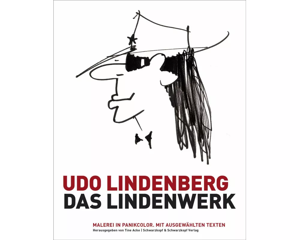 Udo Lindenberg: Das Lindenwerk - Malerei in Panikcolor