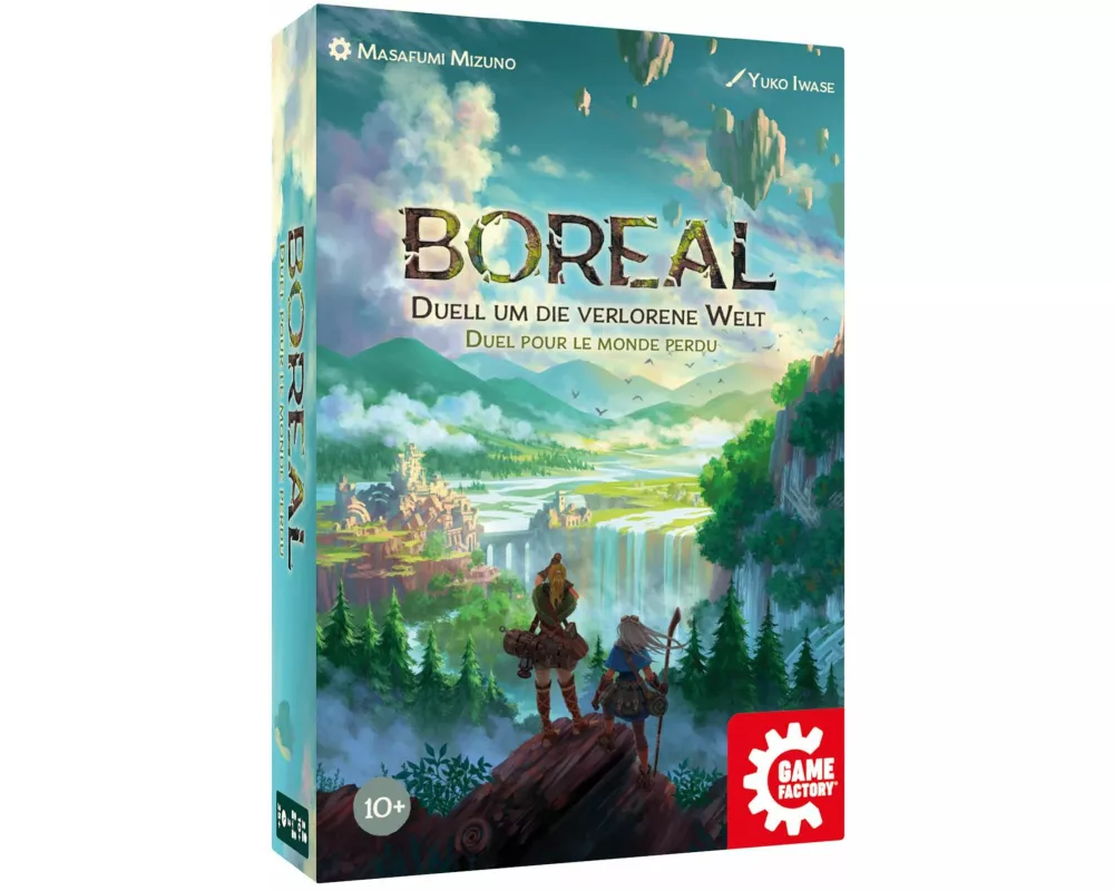 GAME FACTORY - Boreal