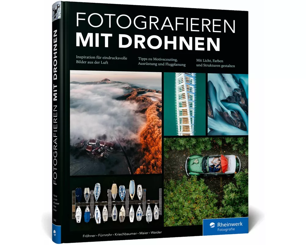 Fotografieren mit Drohnen