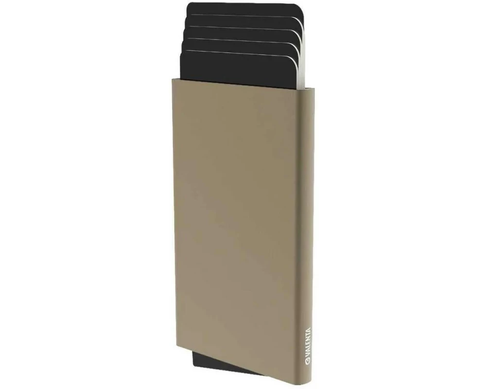 Valenta Cardprotector Alu MagSafe Plus Titanium Gold