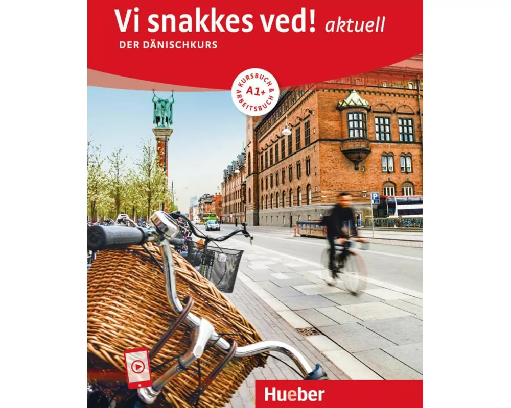 Vi snakkes ved! aktuell A1+. Kursbuch und Arbeitsbuch mit Audios online