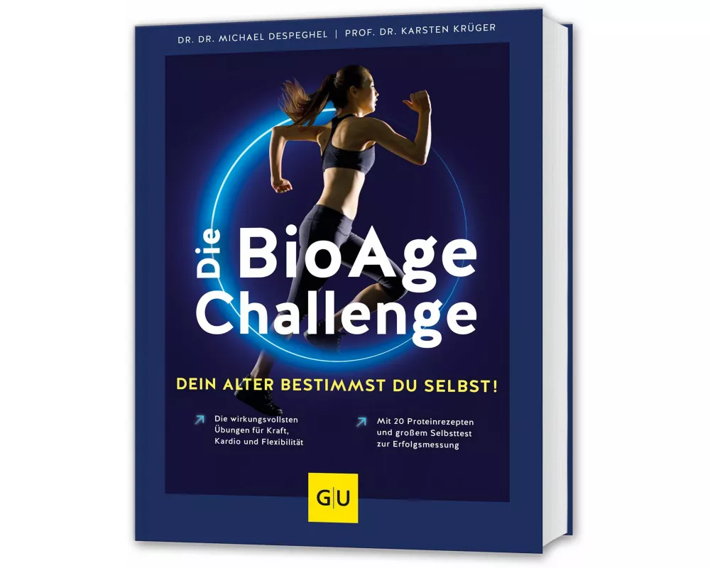 Die BioAge-Challenge: Dein Alter bestimmst du selbst!