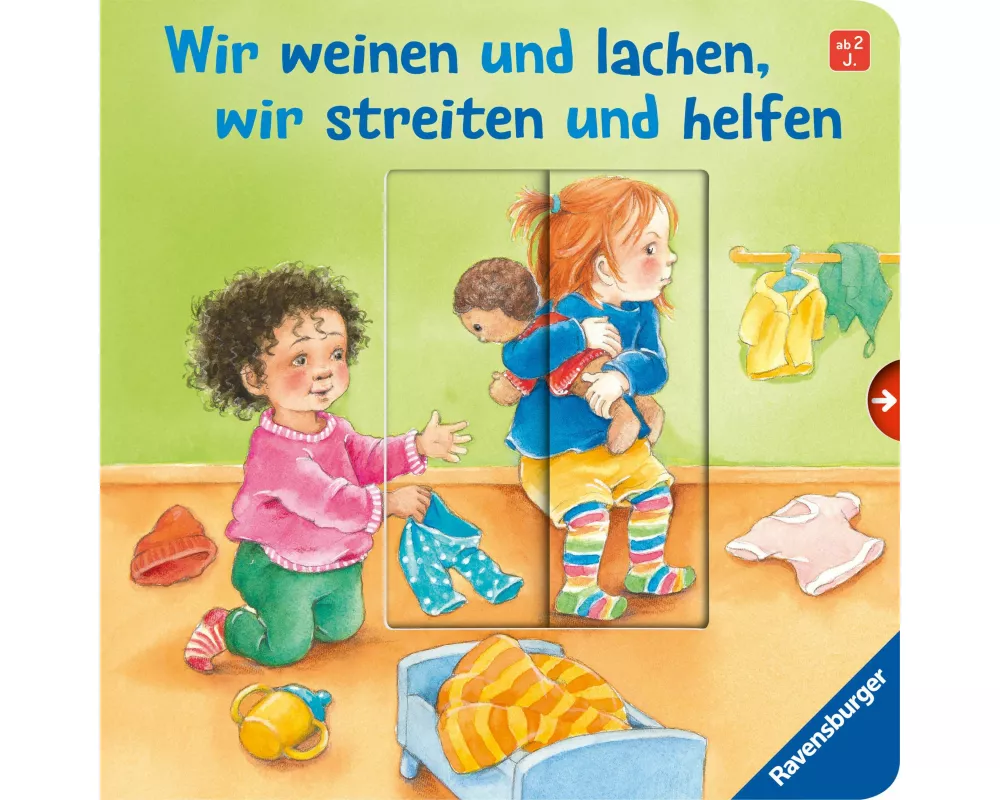 Wir weinen und lachen, wir streiten und helfen