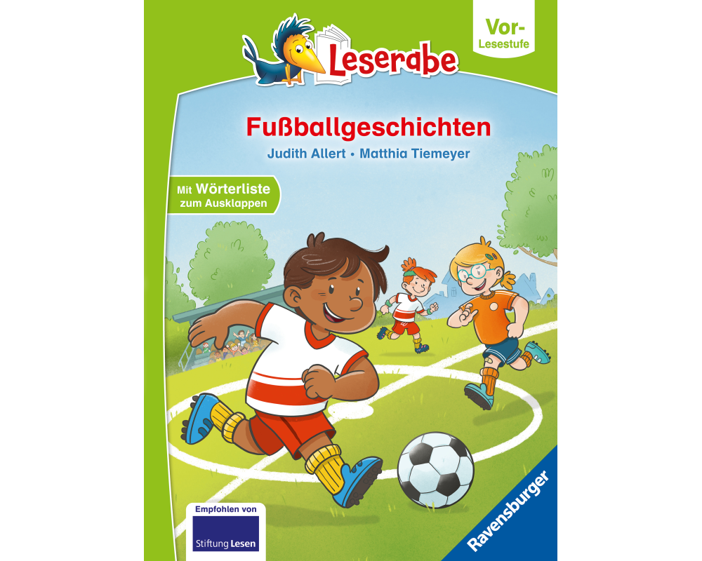 Leserabe Vor-Lesestufe - Fußballgeschichten
