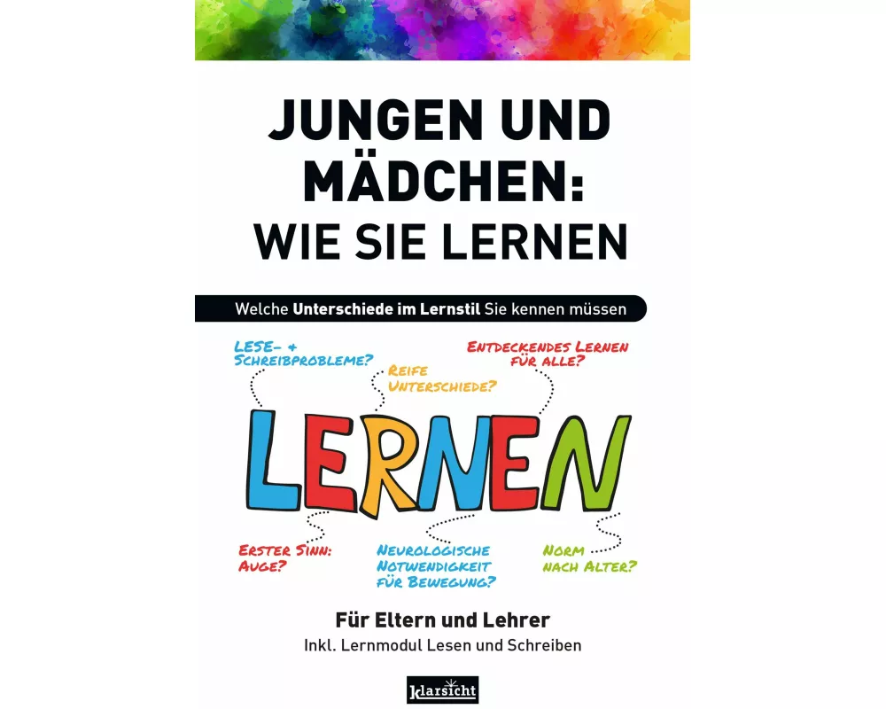 Jungen und Mädchen - Wie sie lernen