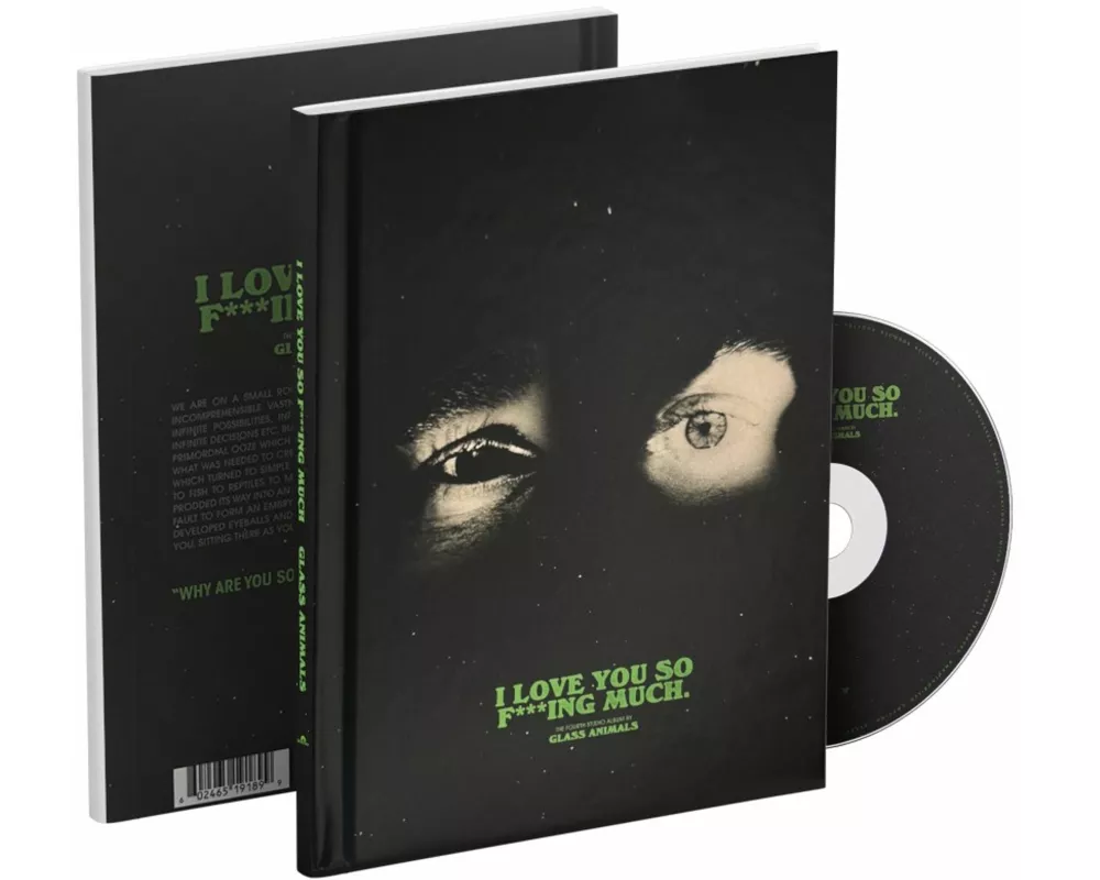 I Love You So F***ing Much (Ltd. Dlx CD Hardb.Book