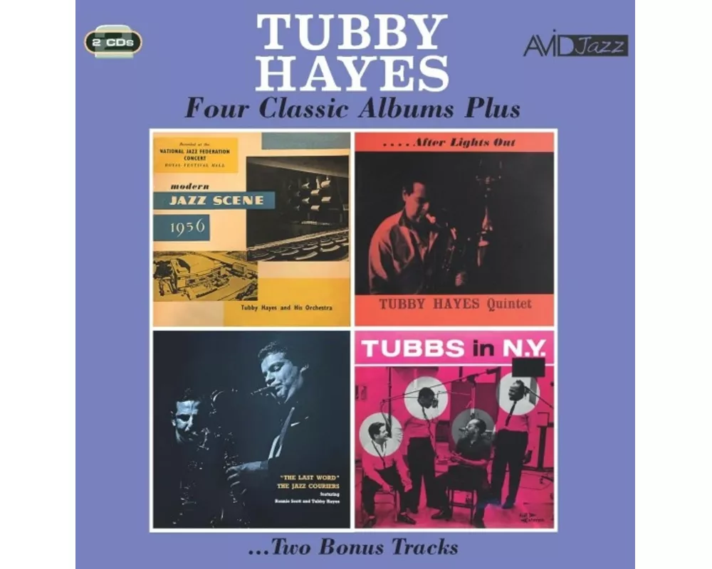 Four Classic Albums Plus