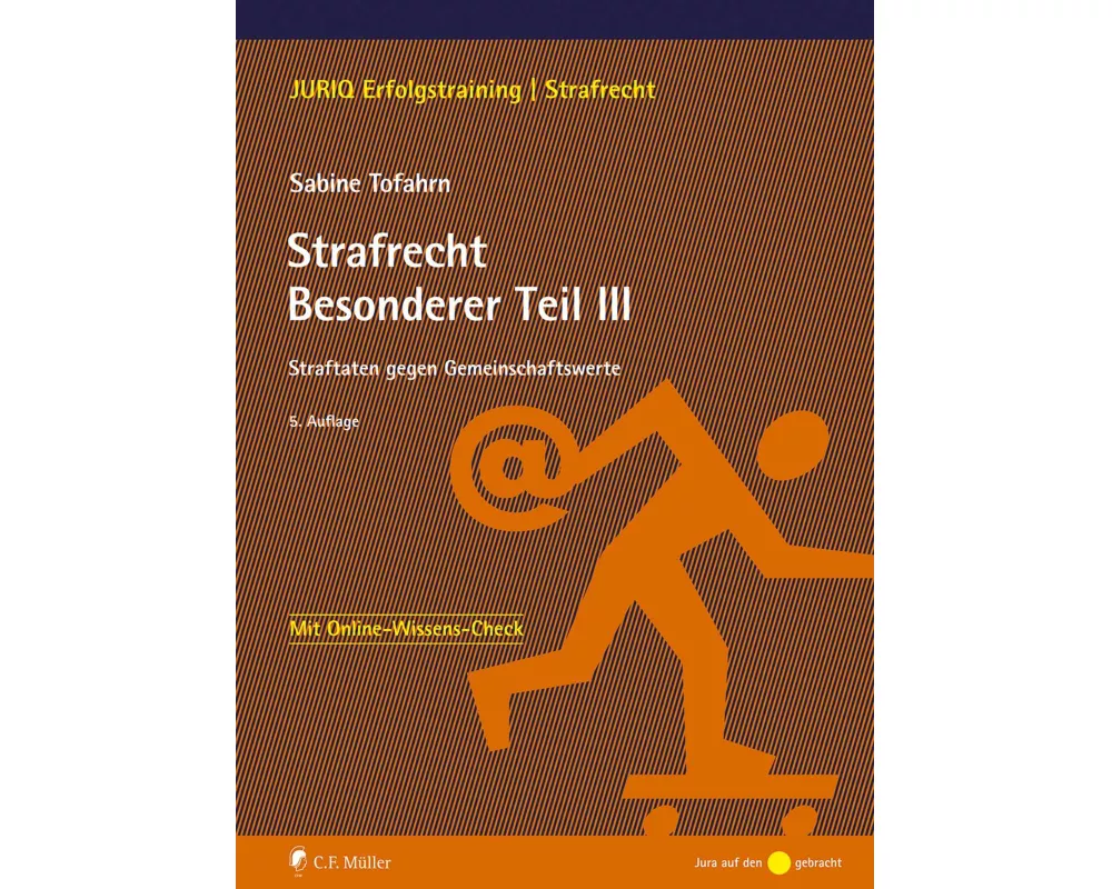 Strafrecht Besonderer Teil III
