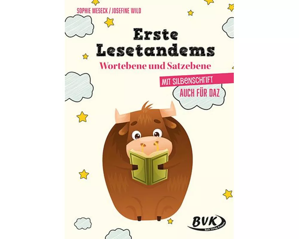 Erste Lesetandems Wortebene und Satzebene